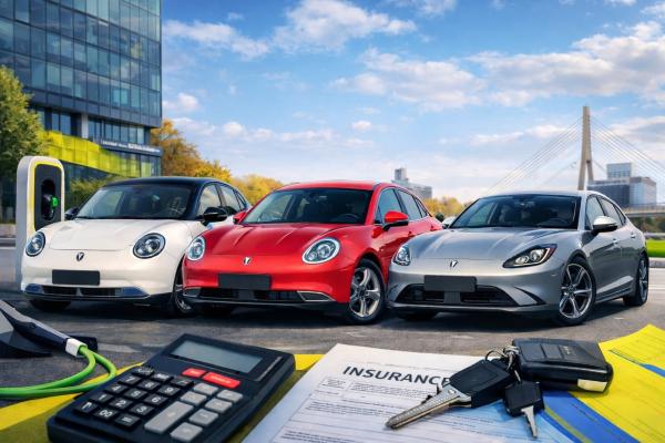 ORA elektroauto KASKO un OCTA