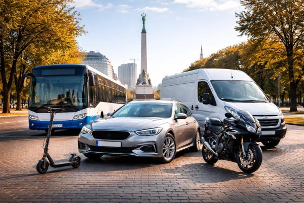 Lētas OCTAS Latvijā dažādiem transportlīdzekļiem