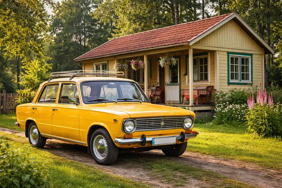 Dzeltens žigulītis pie Latvijas vasarnīcas – vai OCTA polisi var nopirkt uz vienu dienu