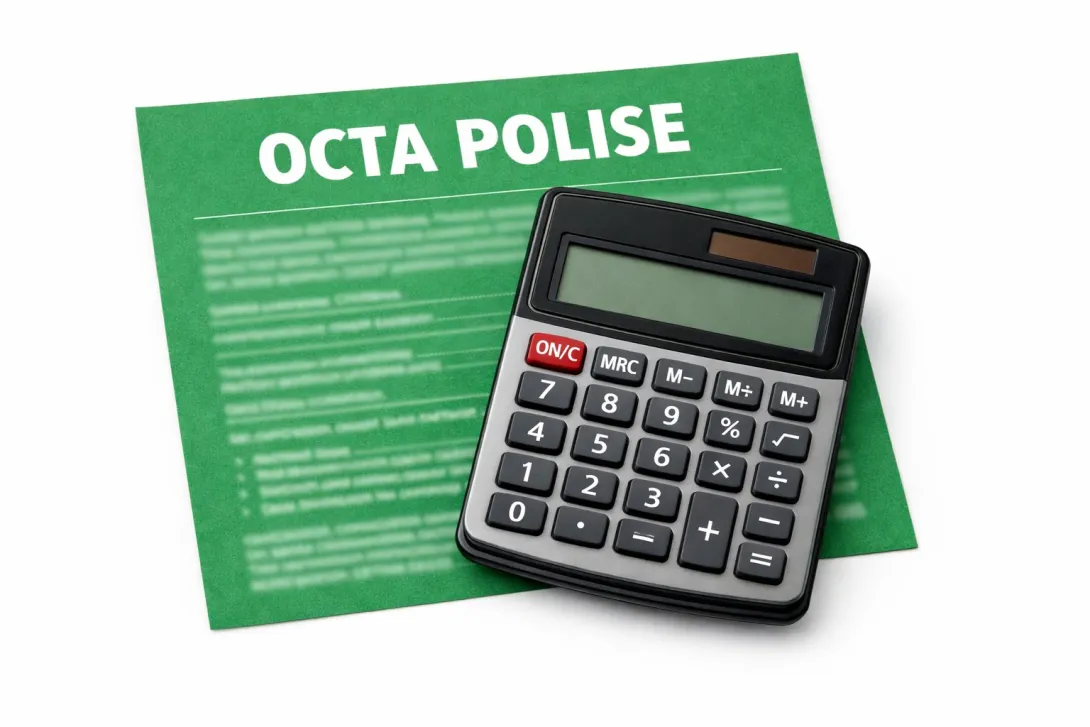 OCTA polise un kalkulators, OCTA apdrošināšanas cenas aprēķins un salīdzināšana